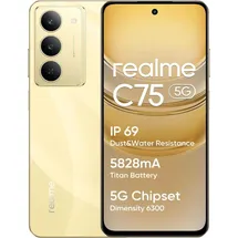 Realme C75 8 GB RAM 256 GB Lightning Gold