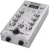 Omnitronic GNOME-202P Mini-Mixer silber