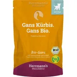 Herrmann's Manufaktur Herrmann's Bio-Gans 1stes Jahr Kitten Katzennassfutter 20 x 100 Gramm
