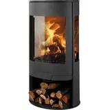 PANADERO Kaminofen »Nova«, schwarzmetallic, Stahl, 8 kW