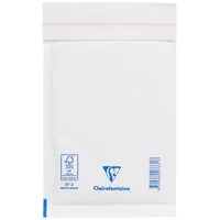 Clairefontaine 7331C - Packung mit 10 Luftpolster-Versandtaschen weiß 120x210