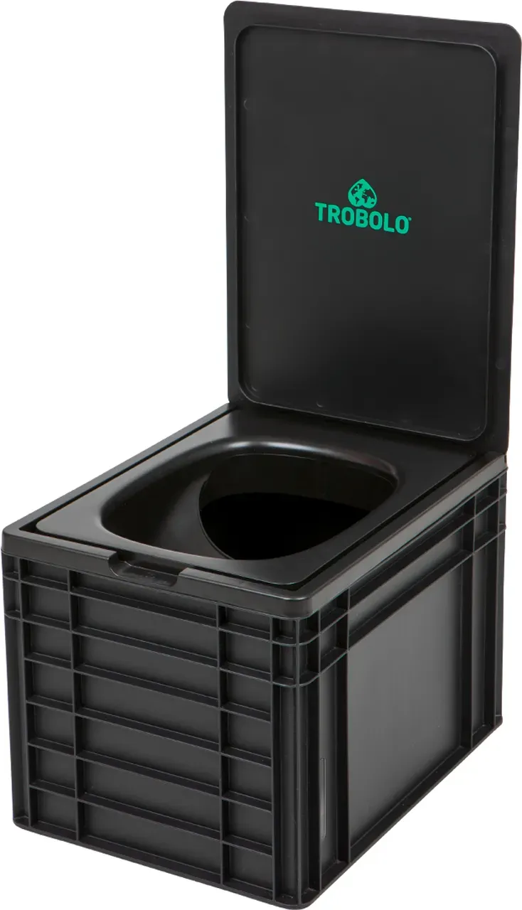 Trobolo BilaBox Trenntoilette im Eurobox Format 30,3 x 40 x 30 cm