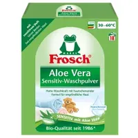 Frosch Aloe Vera Sensitiv-Waschpulver 114923 , 1,35 kg - Packung, für ca. 20 Waschladungen