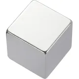 CONRAD COMPONENTS 505949 Permanent-Magnet Würfel (L x B x H) 10 x 10 x 10 mm N45 1.33 - 1.37 T Grenztemperatur (max.): 80°C