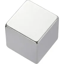 CONRAD COMPONENTS 505949 Permanent-Magnet Würfel (L x B x H) 10 x 10 x 10 mm N45 1.33 - 1.37 T Grenztemperatur (max.): 80°C
