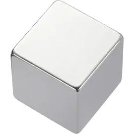 CONRAD COMPONENTS 505949 Permanent-Magnet Würfel (L x B x H) 10 x 10 x 10 mm N45 1.33 - 1.37 T Grenztemperatur (max.): 80°C