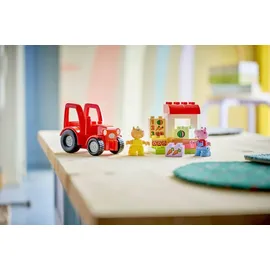 LEGO Duplo Traktor und Marktstand 10468