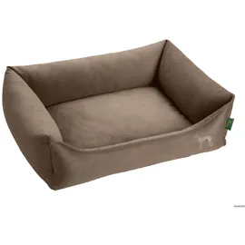 Hunter Hundesofa Merida XL 120 x 80 cm taupe