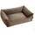 Hunter Hundesofa Merida XL 120 x 80 cm taupe