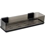 Wenko Vacuum-Loc® Maxiablage Quadro, Schwarz