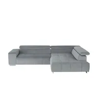 Primo Ecksofa  Origo ¦ grau ¦ Maße (cm): B: 308 H: 70 T: 225.0