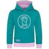 TROLLKIDS Hoodie Turquoise 116