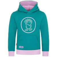 TROLLKIDS Hoodie Turquoise 116