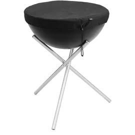 höfats Grillabdeckung BOWL 70 schwarz wasserabweisend