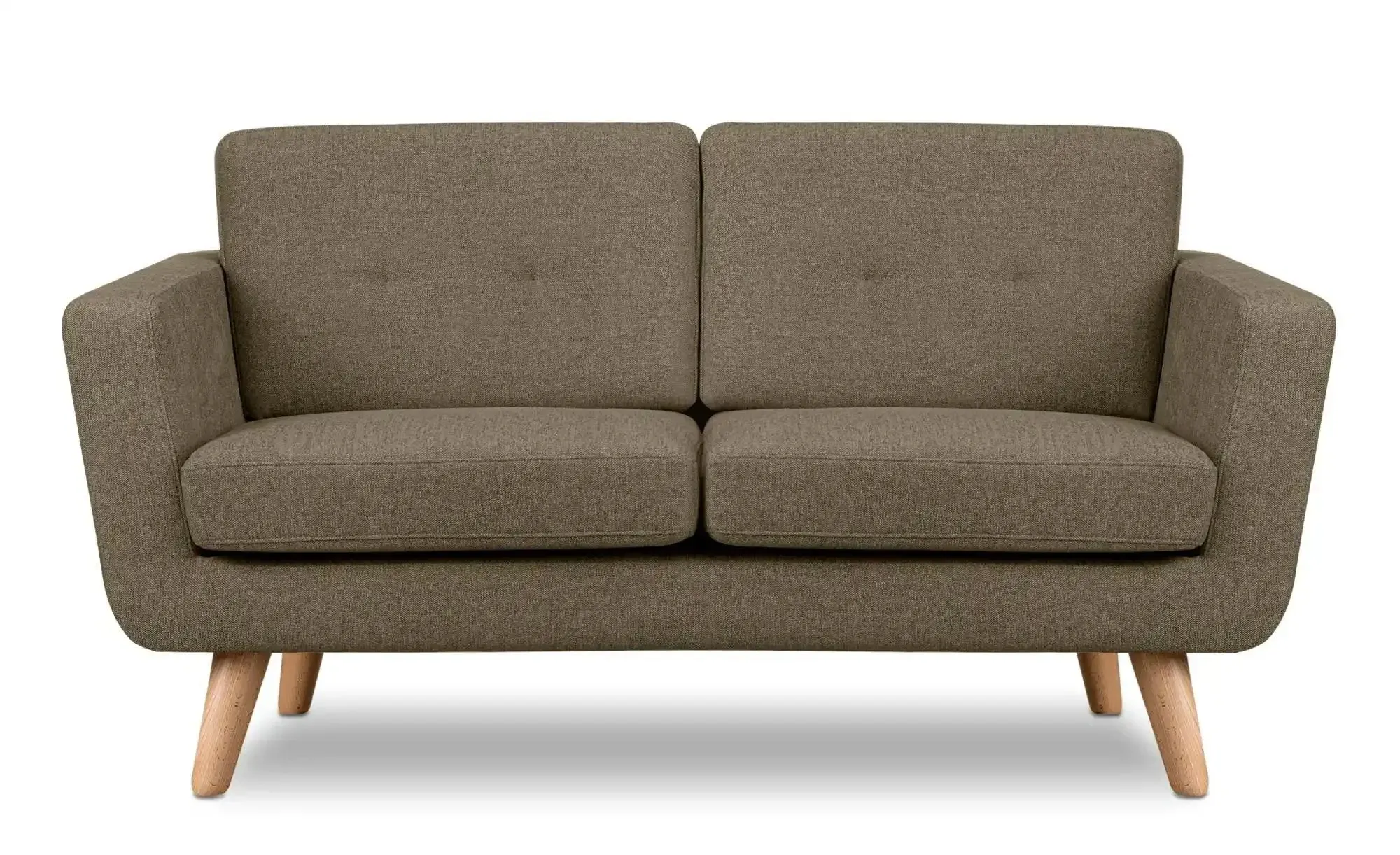 KONSIMO Einzelsofa  Tagio ¦ braun ¦ Maße (cm): B: 154 H: 80