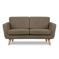 KONSIMO Einzelsofa  Tagio ¦ braun ¦ Maße (cm): B: 154 H: 80