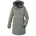 G G Damen Funktionsparka/Parka mit abzippbarer Kapuze helloliv 44