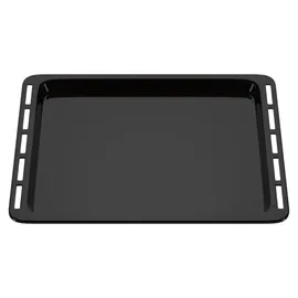 Whirlpool Bauknecht Backblech 450x375mm / 481010657929 - Silber/Schwarz