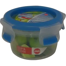 Emsa Frischhaltedose CLIP & CLOSE 5,9 cm hoch transparent 0,15 l, 1 St.