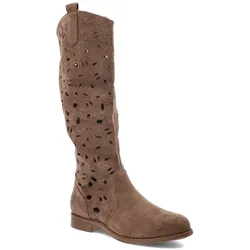 Braune Stiefel S.Barski Aus Material, 36