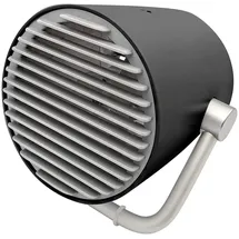 Pearl Mini-USB-Tischventilator im Turbinen-Design, Doppelrotor für 2 Stufen