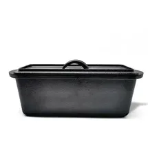 Origin Outdoors Kastenform 2,4 l schwarz/grau Gusseisen