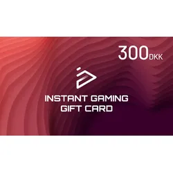 Instant Gaming Geschenkkarte 300 DKK