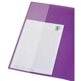 Brunnen Schnellhefter A4 Lila