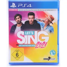 Let's Sing 2021 mit deutschen Hits (USK) (PS4)