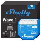 Shelly Qubino Wave 1, 1-Kanal, Unterputz, Schaltaktor (Shelly_W_1)