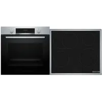 Bosch HBD435RS64 (HBA514BS3 + PIF64RBB5E) Backofenset