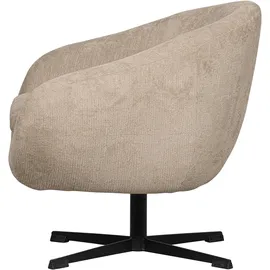 Woood Drehstuhl »Desert«, aus robusten Design, gepolstert, kugelförmige Sitzfläche, Höhe 70 cm