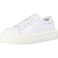 GANT FOOTWEAR Damen ALINCY Sneaker, White, 39 EU