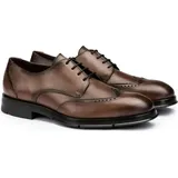 LLOYD Leder-Schnürschuhe in Braun | Gr.: 42,5