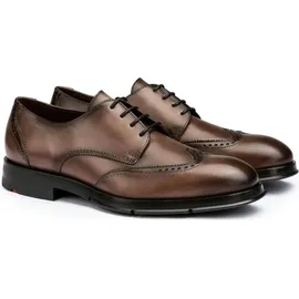 LLOYD Leder-Schnürschuhe in Braun | Gr.: 42,5