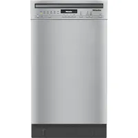 Miele G 5740 SCU SL Einbau-Geschirrspüler (unterbaufähig, 448 mm breit, Edelstahl)