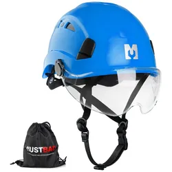 Helm HSE06S mit gefütterten Schaumstoffpolstern für Bergsteigen, BAU, Gartenarbeit, Schweißabsorption und Wärmeableitung