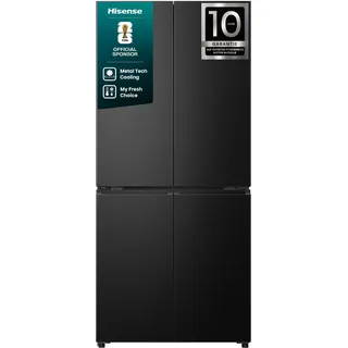 Hisense RQ5P470SAFD Multi Door (483 l, 1785 mm hoch, Schwarz)