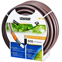 Stocker Eos Gartenschlauch 50 m schwarz