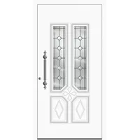 SCHÜCO Aluminium Haustür "THEA" ADS 75.SI RC2 Wunsch-RAL-Farbe innen öffnend DIN links