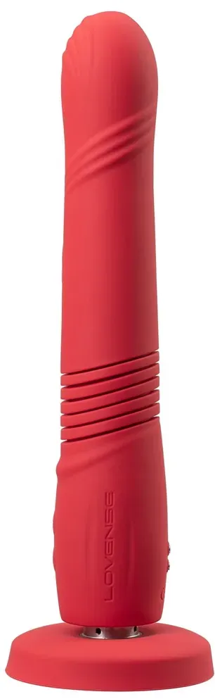 Lovense Gravity Stoßvibrator (25,9 cm, Ø 3,7 cm)