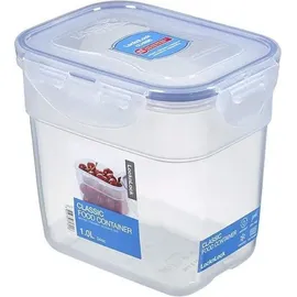 Lock & Lock Frischhaltedose rechteckig transparent 14,5 x 11 x 12,8 cm 1 l