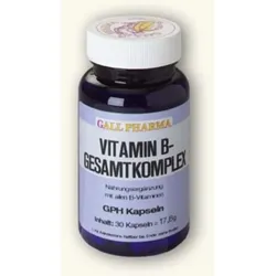 Vitamin B Gesamtkomplex Kapseln 30 Stück