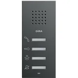 Gira Wohnungsstation AP 1250 28 Anthrazit