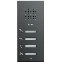 Gira Wohnungsstation AP 1250 28 Anthrazit