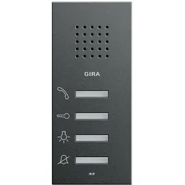 Gira Wohnungsstation AP 1250 28 Anthrazit