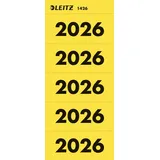 Leitz selbstklebend, 100 Stück, gelb