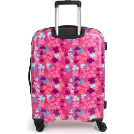 GABOL Clover 4-Rollen 66 cm / 65 l rosa/lila/silber