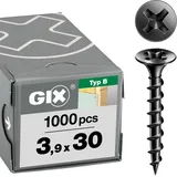 SPAX Schnellbauschraube 3,9 x 30 mm 1000 Stück