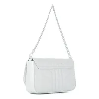 Valentino Schultertasche Portobello Shoulder Bag Argento